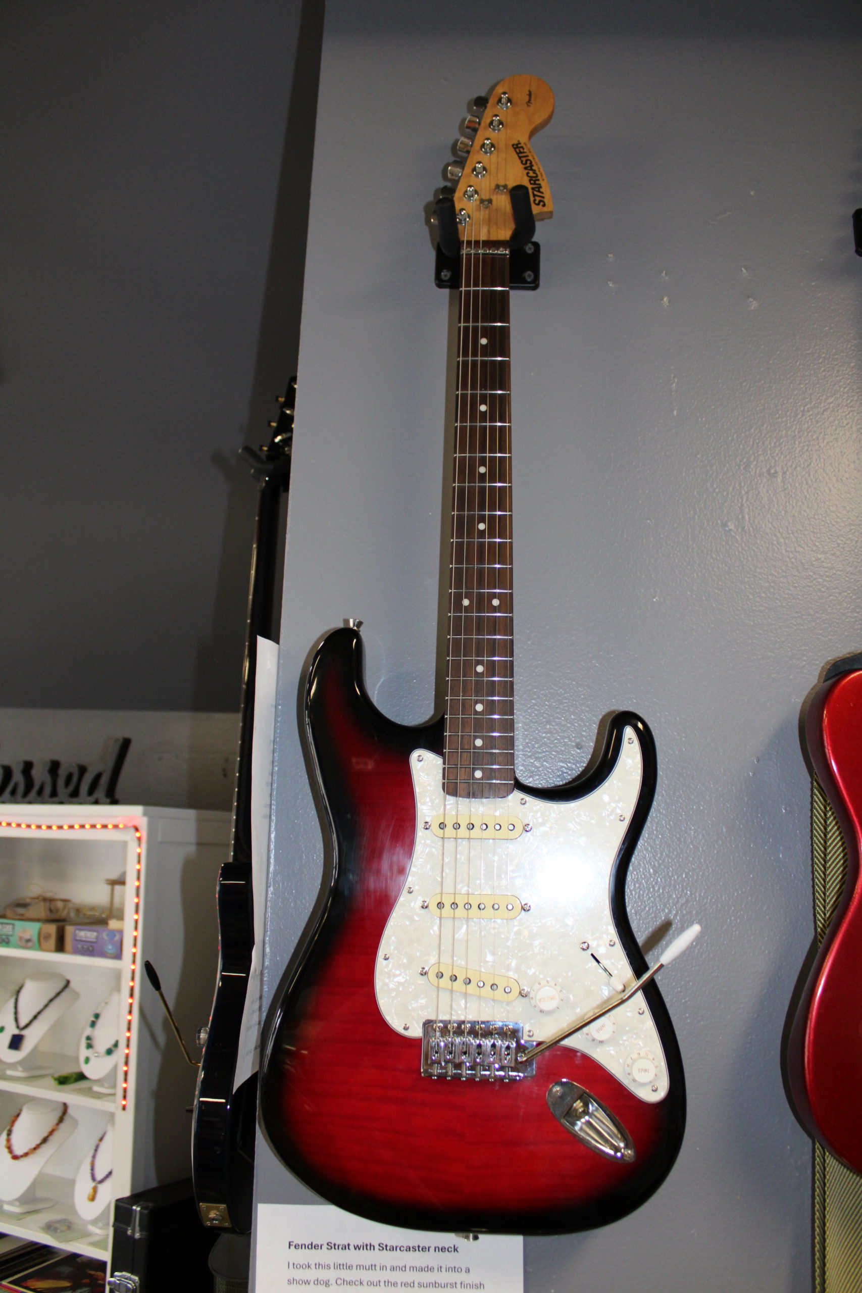 Custom Stratocaster