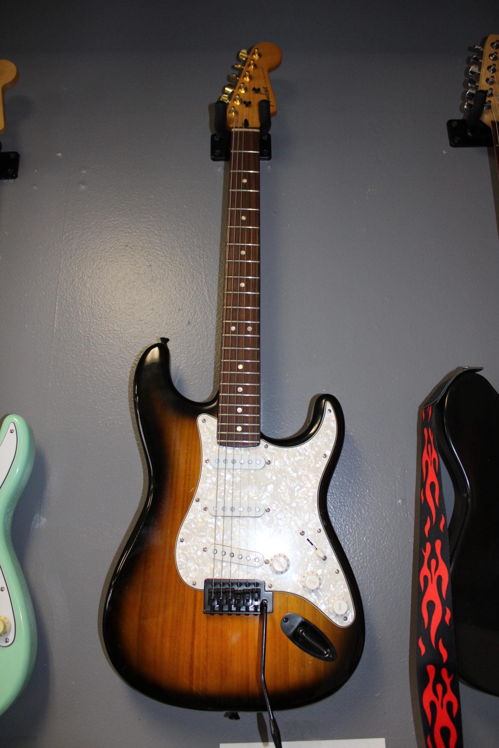 Sunburst Strat